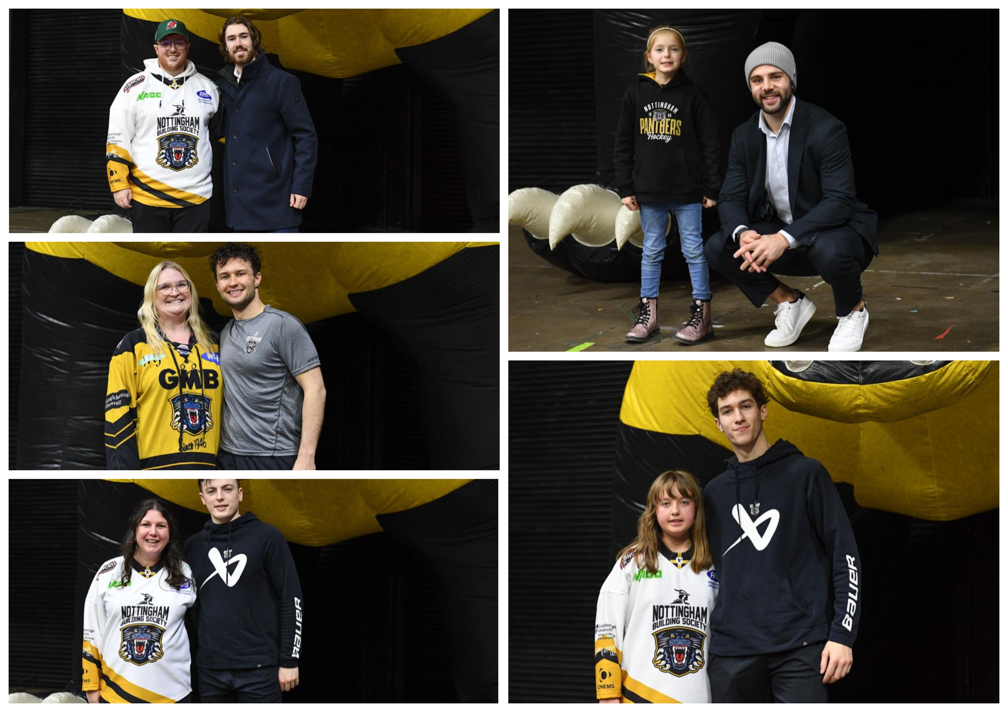 ALL SATURDAY'S WINNERS AND BIRTHDAY SHOUTOUTS - Nottingham Panthers